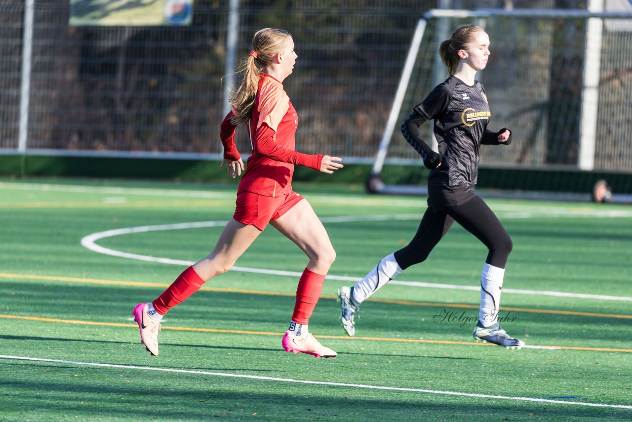 Bild 173 - wBJ VfL Pinneberg2 - Eimsbuttler TV 3 : Ergebnis: 5:0